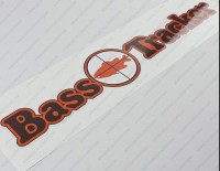 Bass Tracker Target 1970'S Boat Logo Decal 17.5"
